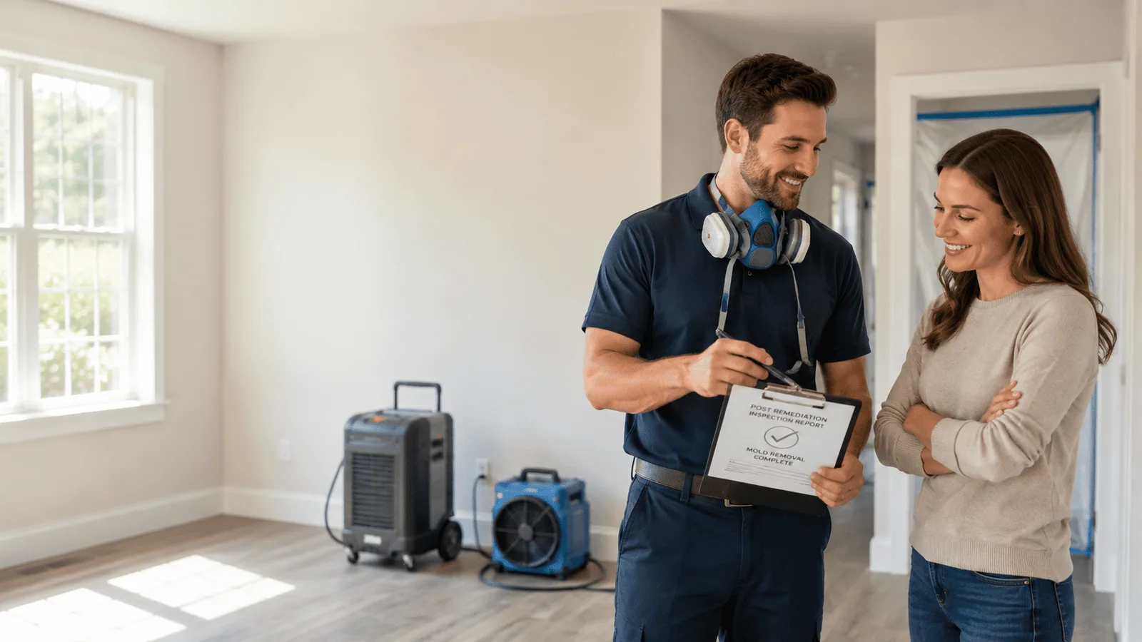 Why choose Mold Inspection in Raymond, OH